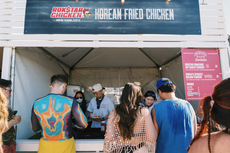 Buldak Brings Spicy Heat To Coachella With Viral Food Crawl