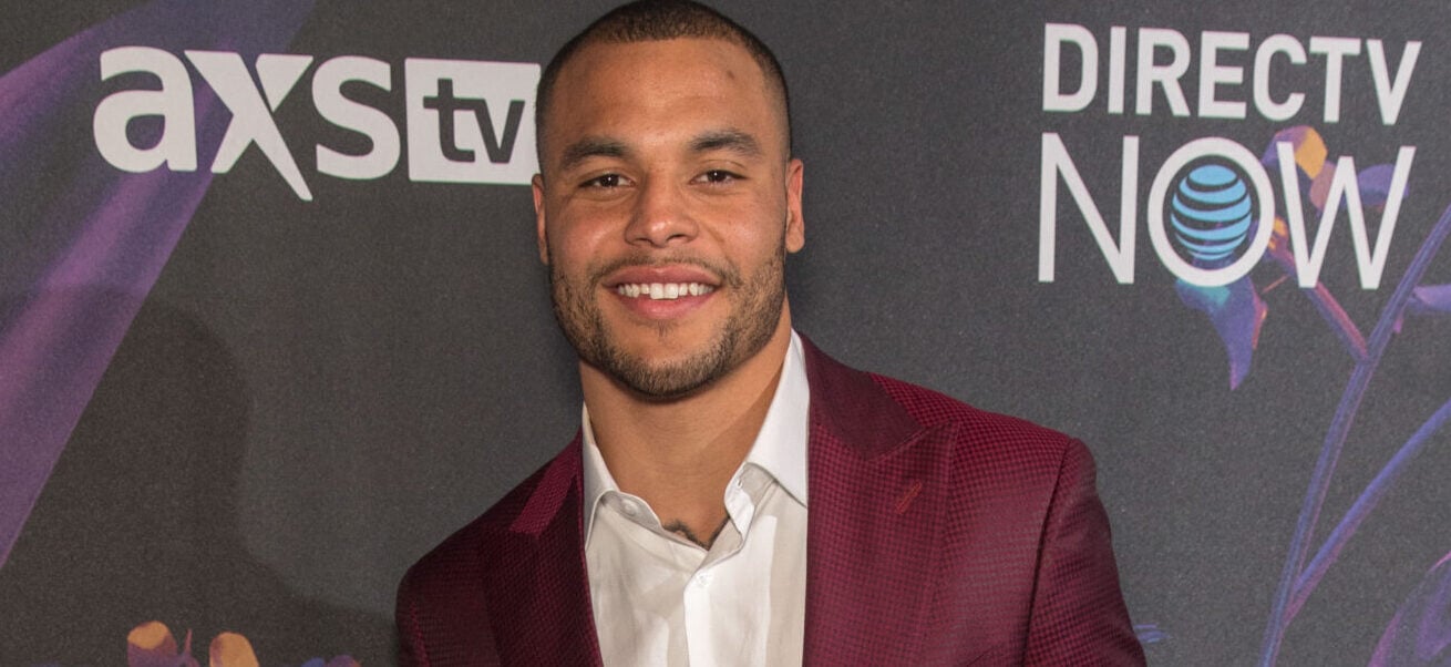 Dak Prescott e sua ex-namorada estão buscando um acordo sem juiz