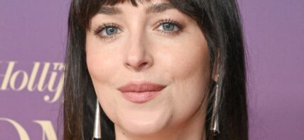 Dakota Johnson close up