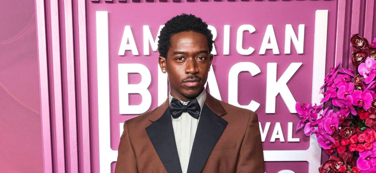Damson Idris Stuns In Custom Prada, Called ‘Tacky’