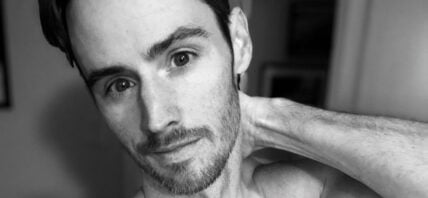 Daniel Benson takes a selfie