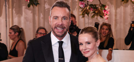 Dax Shepard and Kristen Bell