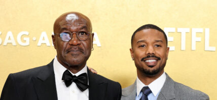 Delroy Lindo and Michael B Jordan