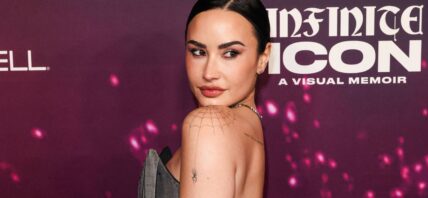 Demi Lovato on the red carpet