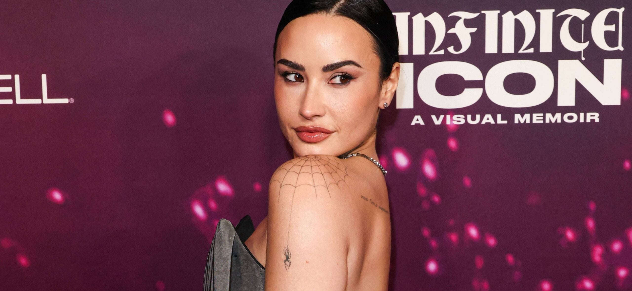 Demi Lovato In Risqué Bodysuit Called A ‘Sexy Goddess’