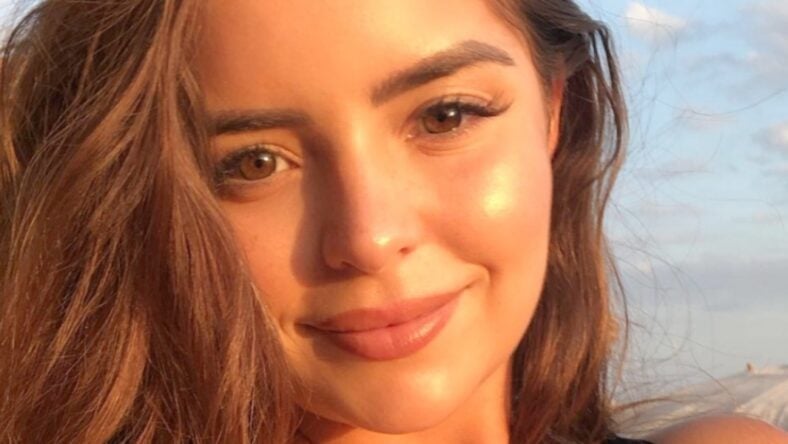 Demi Rose close up