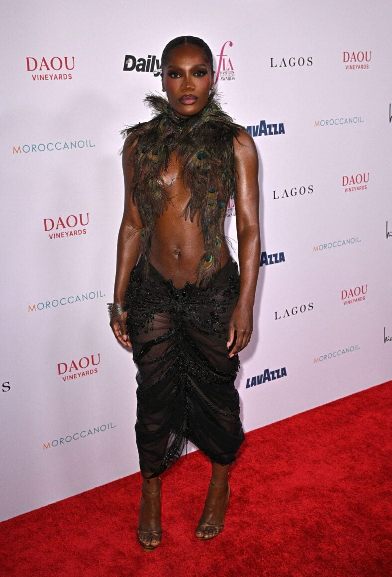 Doechii on the red carpet