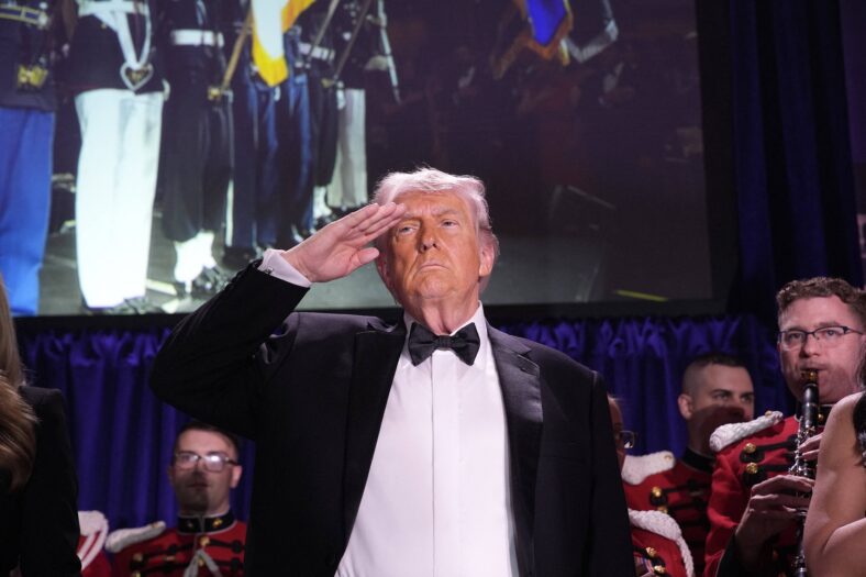 Donald Trump at the White House Correspondents' Association Dinner