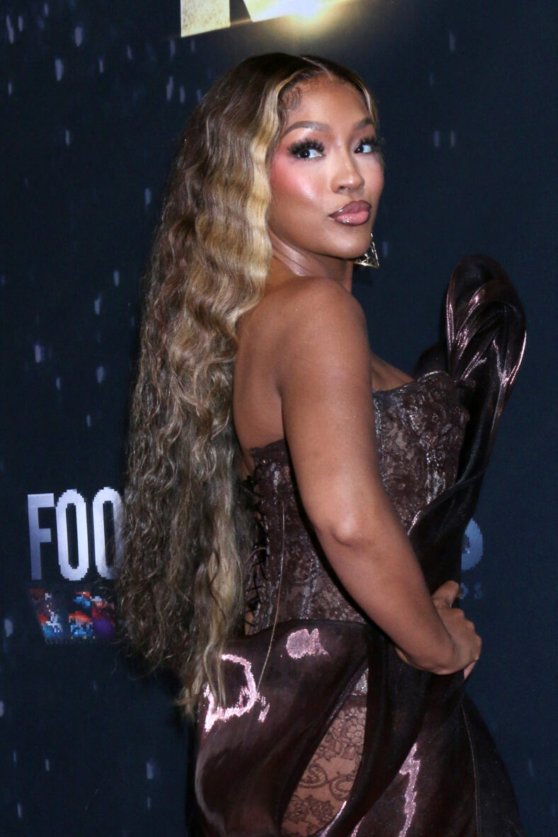 Drew Sidora attends Run Premiere - Los Angeles