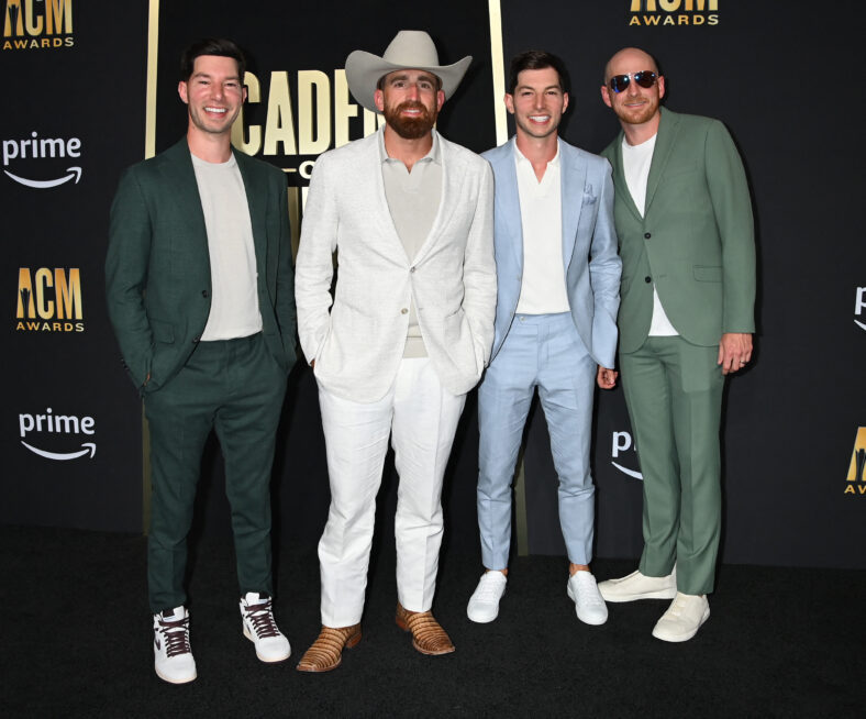 Dude Perfect at ACM Awards