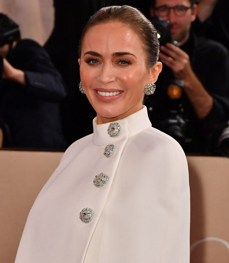 Emily Blunt at the 83rd Annual Golden Globe Awards
