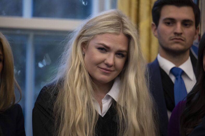 Erika Kirk in the White House