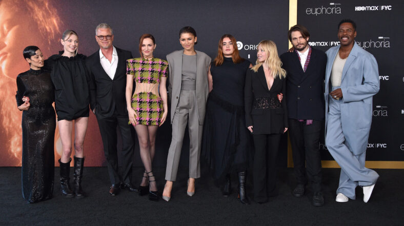 "Euphoria" cast