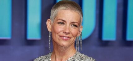 Evangeline Lilly at "Ant-Man And The Wasp: Quantumania" UK Gala Screening .