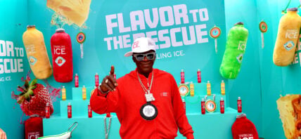 Flavor Flav at Santa Monica Pier