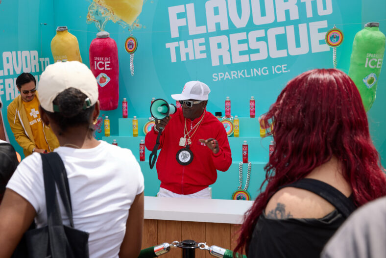 Flavor Flav at Santa Monica Pier
