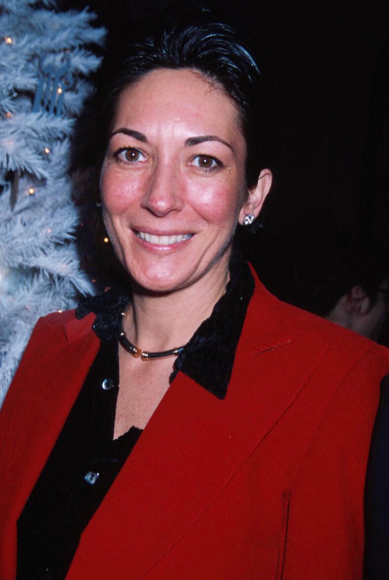 Ghislaine Maxwell