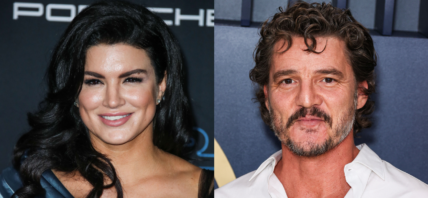 Gina Carano and Pedro Pascal