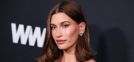 Hailey Bieber at the 2026 WWD Style Awards, Golden Globes