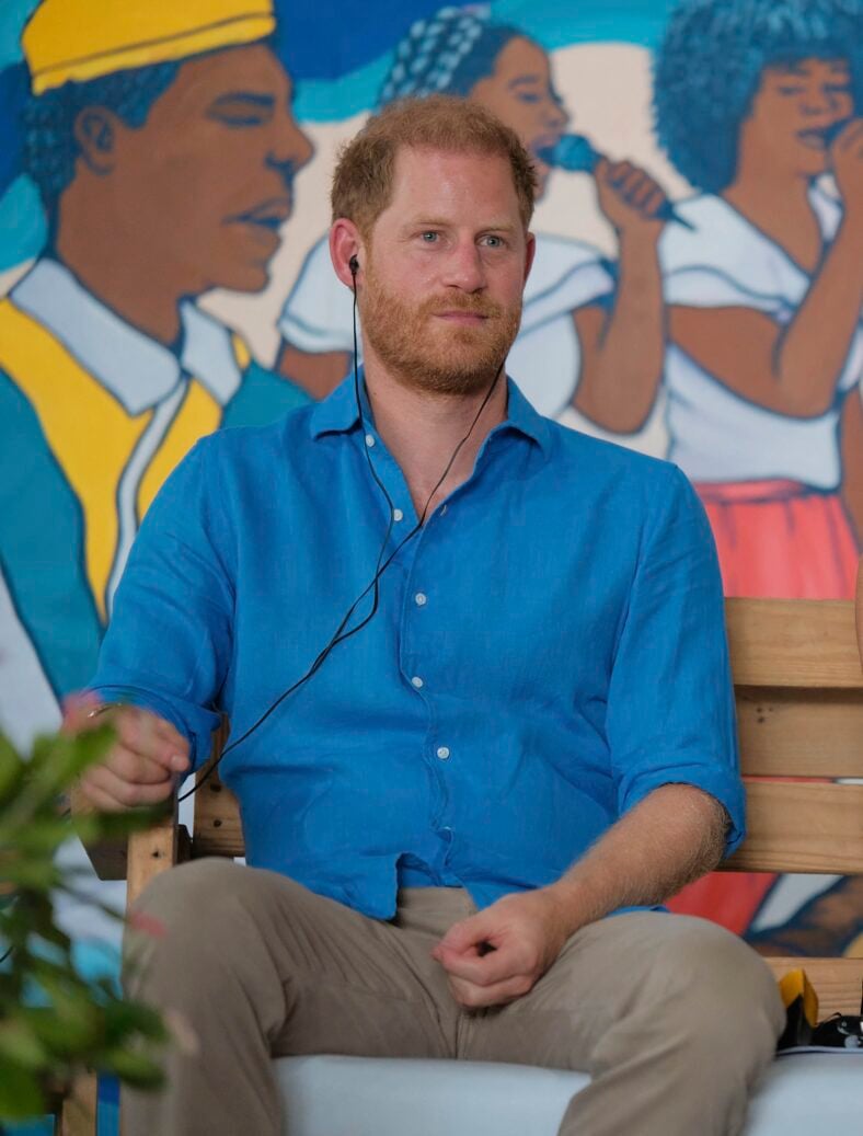 Prince Harry in Colombia