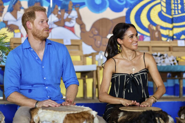 Prince Harry and Meghan Markle
