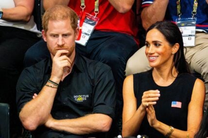Prince Harry and Meghan Markle