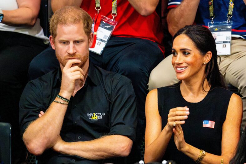 Prince Harry and Meghan Markle