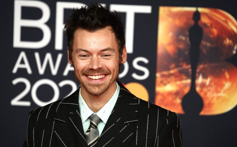 Harry Styles at the BRIT Awards 2026