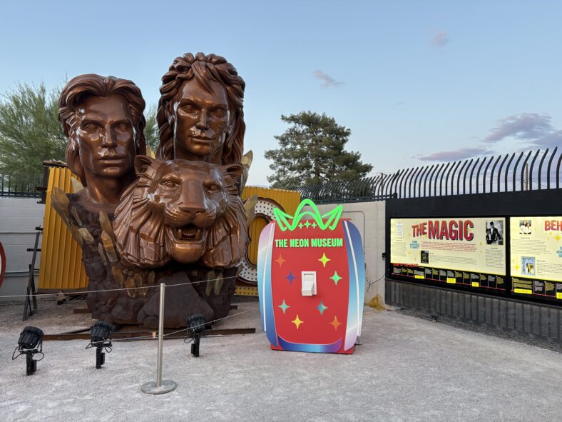 Siegfried & Roy at The Neon Museum