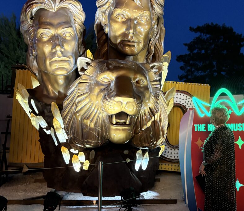 Siegfried & Roy Neon Museum