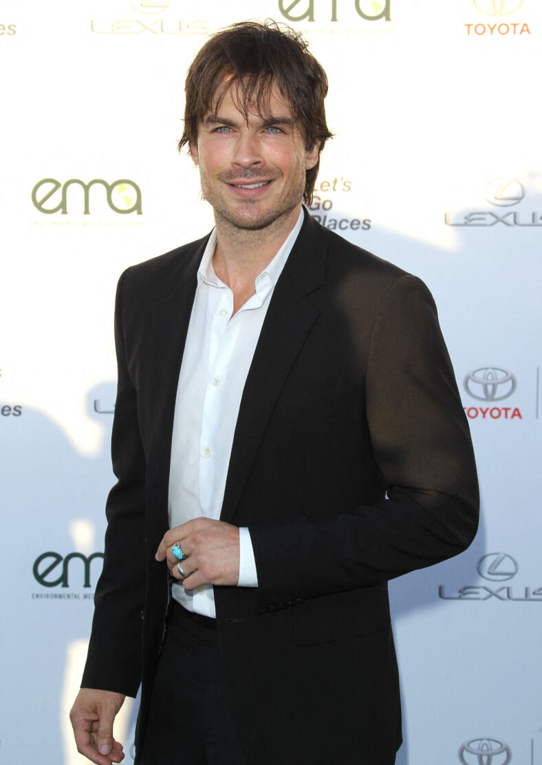 Ian Somerhalder at the 27th Annual EMA Awards - Santa Monica