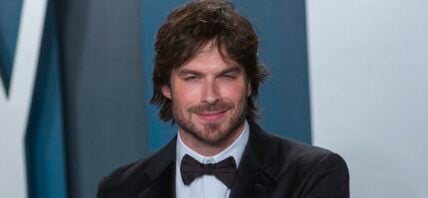 Ian Somerhalder at Vanity Fair Oscar Party