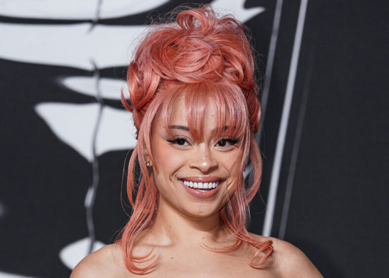 Ice Spice at the 2025 MTV Video Music Awards