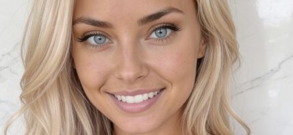 Isabella Sterling close up