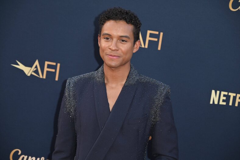 Jaafar Jackson at the 51st AFI Life Achievement Award