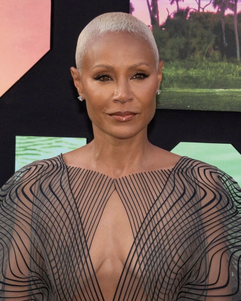 Jada Pinkett Smith at the Los Angeles Premiere Of Columbia Pictures' ''Bad Boys: Ride Or Die''