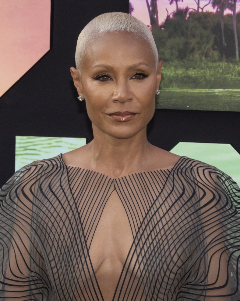 Jada Pinkett Smith on the red carpet
