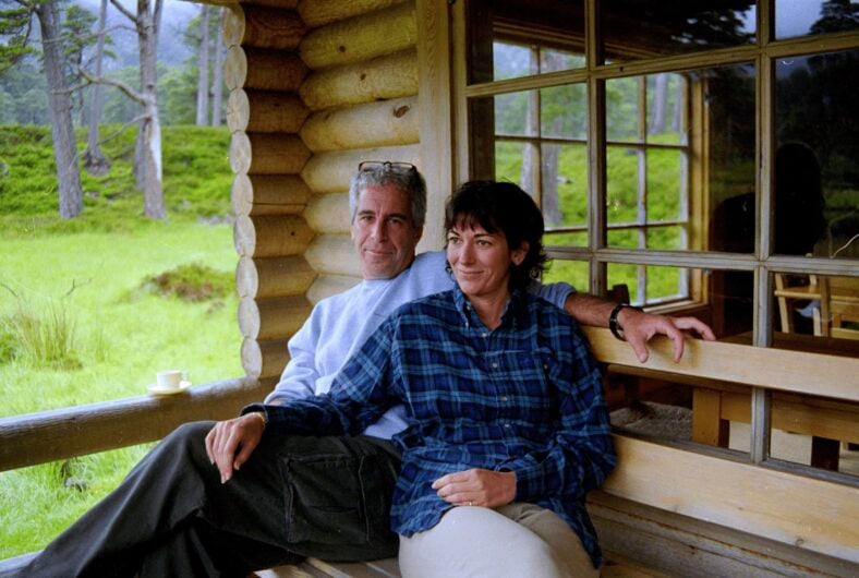 Jeffrey Epstein and Ghislaine Maxwell