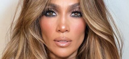 Jennifer Lopez close up
