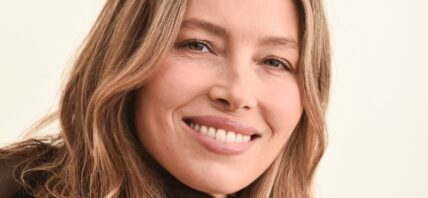 Jessica Biel close up