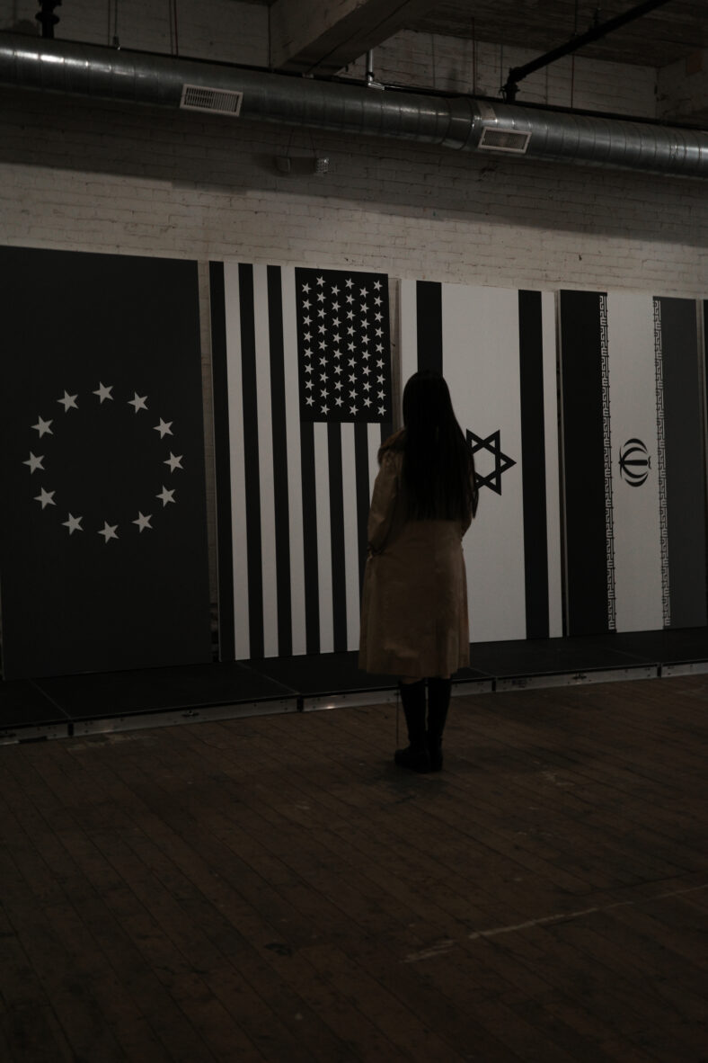 Jet Le Parti / L.S. Toy (Reign.925), Olympics, American Wasteland, RP.1, Brooklyn, 2026.
