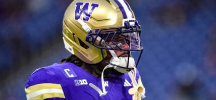 Jonah Coleman at UC Davis Aggies Vs Washington Huskies SEP 06