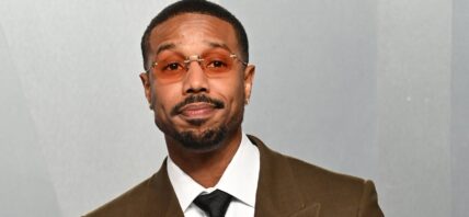 Michael B. Jordan on the red carpet