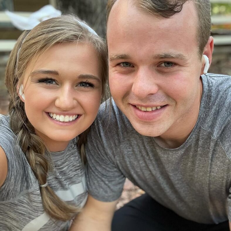 Kendra and Joseph Duggar