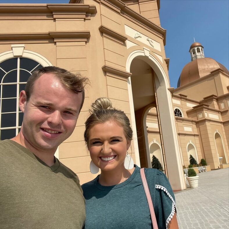 Joseph and Kendra Duggar