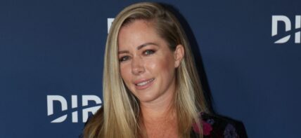 Kendra Wilkinson at Celebritie's join together at Kathy Hiltons home for private holiday charity event