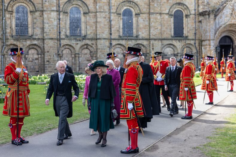 The King And Queen Attend 2025 Royal Maundy Service