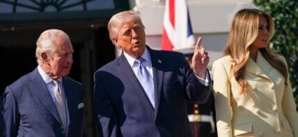 The Trumps Welcome King Charles III And Queen Camilla Of The United Kingdom