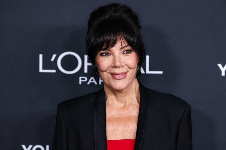 Kris Jenner at the 20th Annual L'Oreal Paris' Women Of Worth Celebration 2025