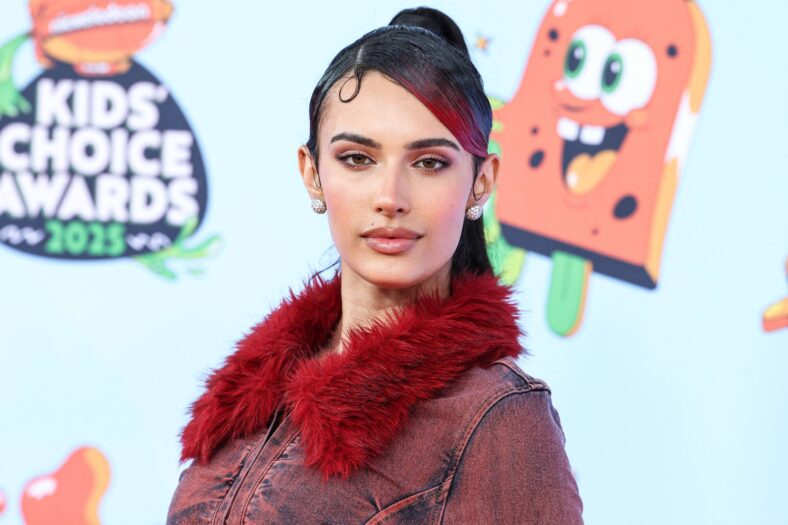 Kylie Cantrall en los Nickelodeon Kids' Choice Awards 2025
